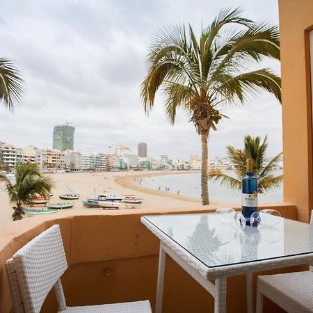 Mariposa Blanca, Apartamento En 1ª Linea De Playa Las Palmas de Gran Canaria Bagian luar foto