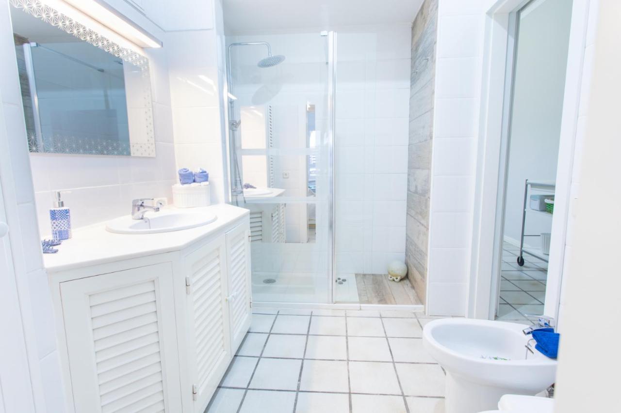 Mariposa Blanca, Apartamento En 1ª Linea De Playa Las Palmas de Gran Canaria Bagian luar foto