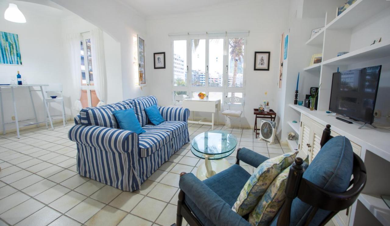 Mariposa Blanca, Apartamento En 1ª Linea De Playa Las Palmas de Gran Canaria Bagian luar foto